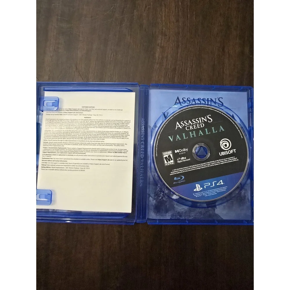 Assassin's Creed Valhalla - Sony PlayStation 4 PS4